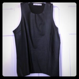 NWT Suede Paulina Tank